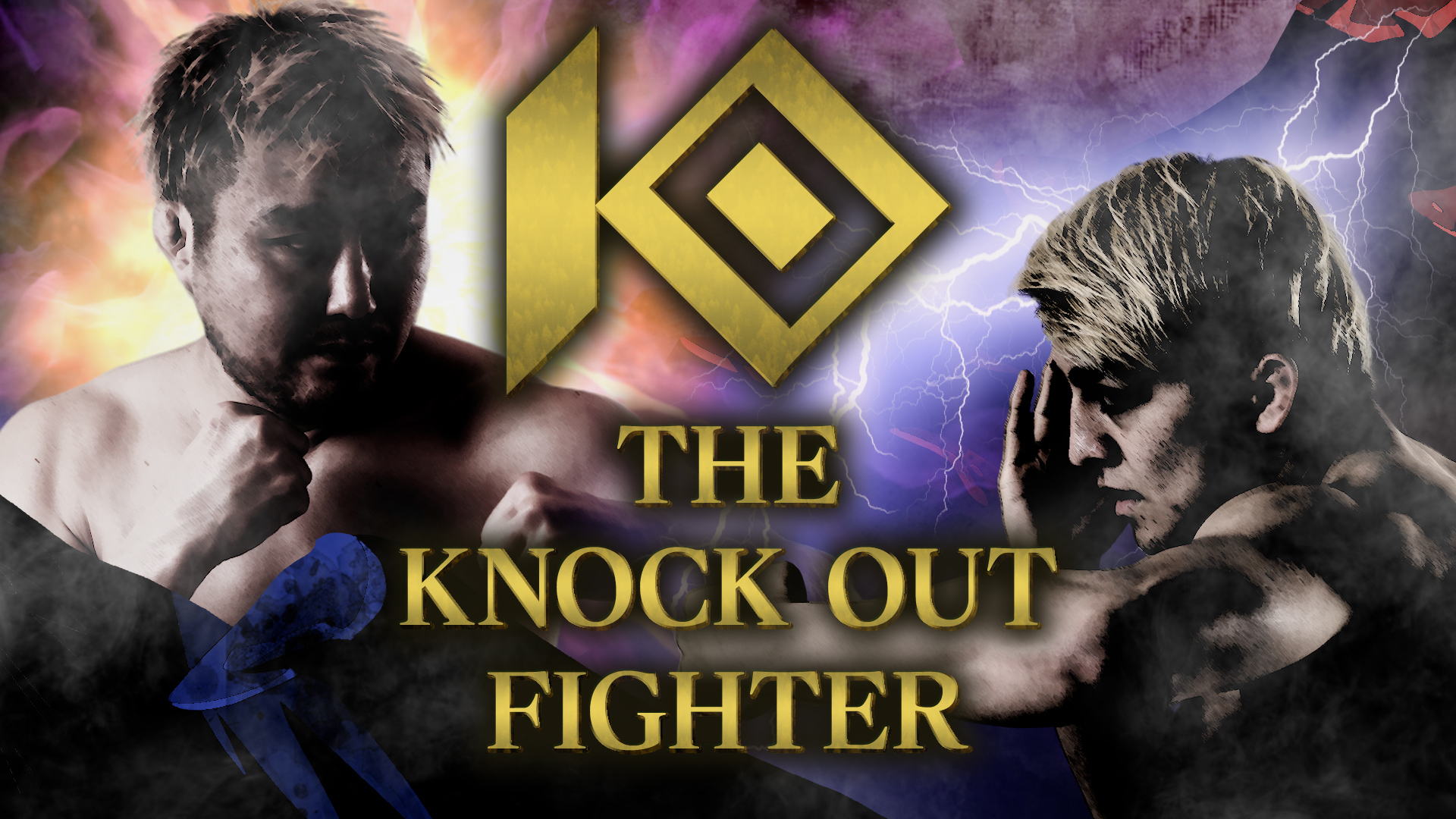 THE-KNOCK-OUT-FIGHTERロゴ